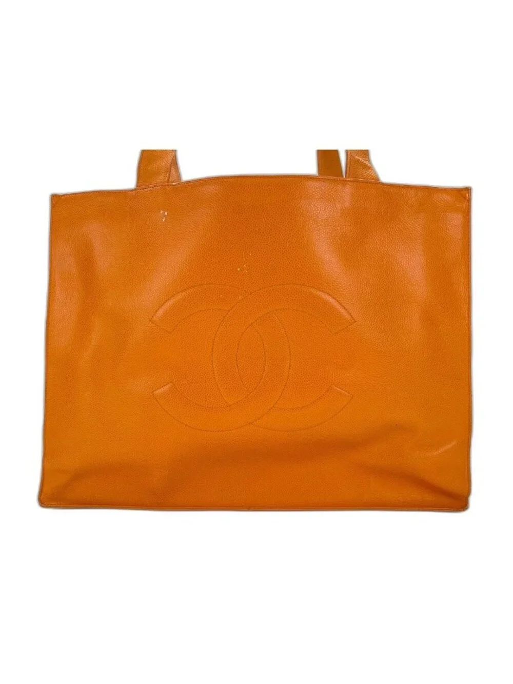 Chanel Handbag Orange